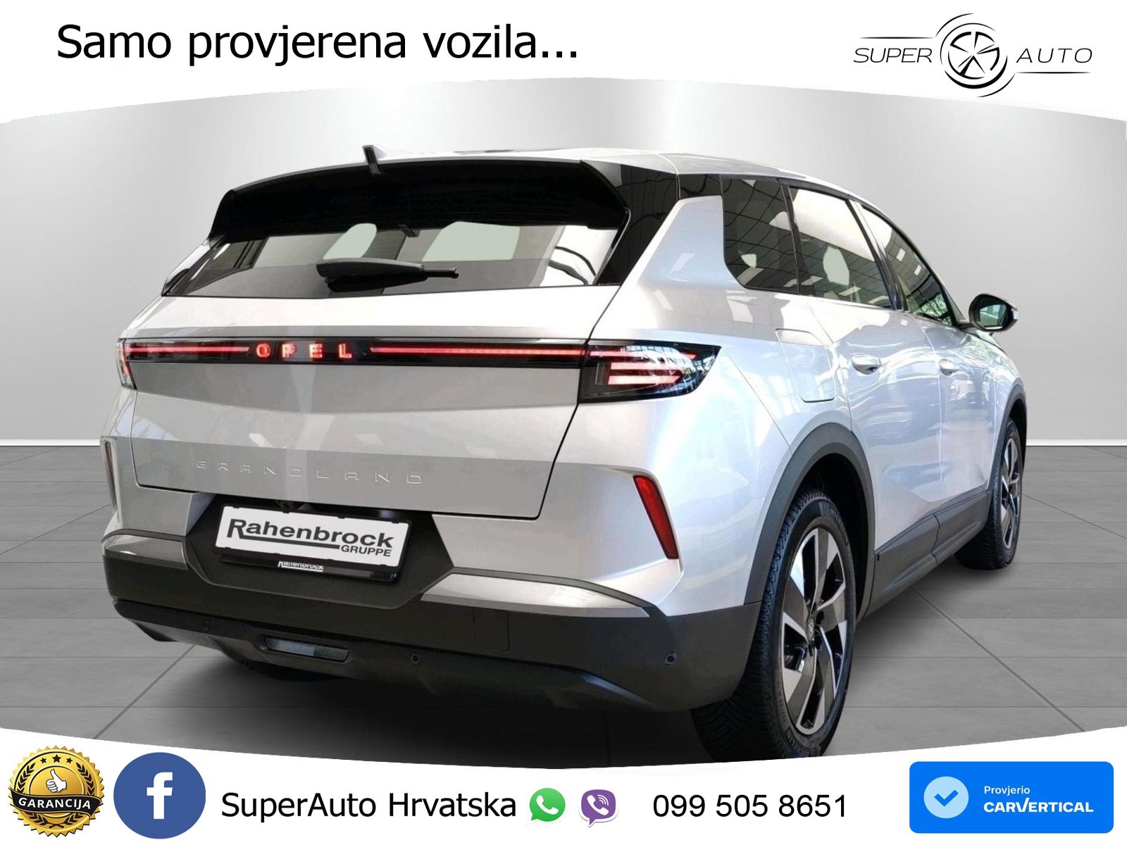 Opel Grandland 1.2 Turbo (145 KS) Hybrid eDCT Edition