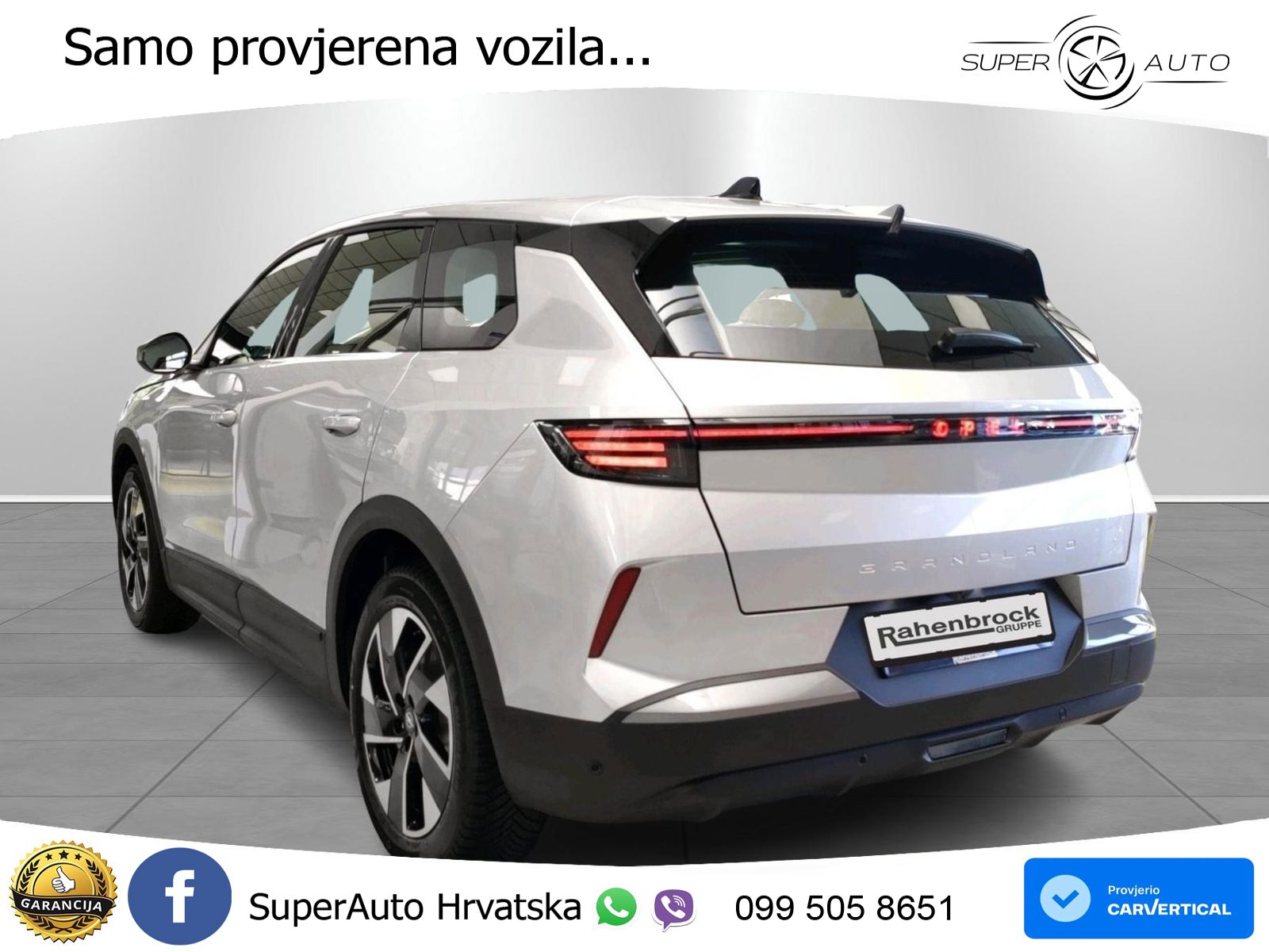 Opel Grandland 1.2 Turbo (145 KS) Hybrid eDCT Edition