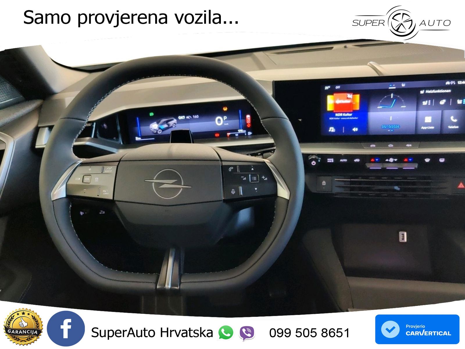 Opel Grandland 1.2 Turbo (145 KS) Hybrid eDCT Edition