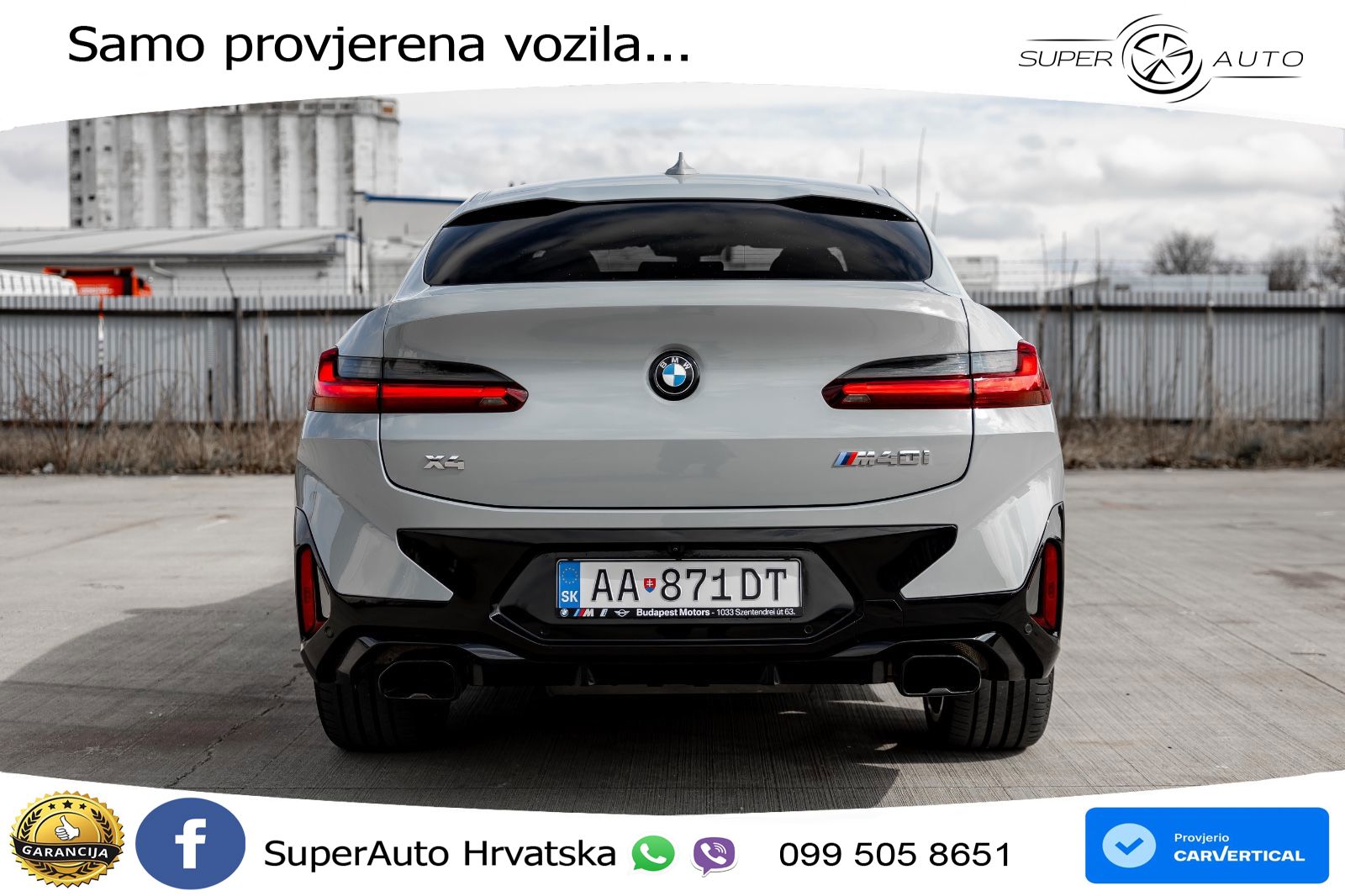 BMW X4 M40i (360 KS) xDrive Steptronic LED+GR SJED+ACC