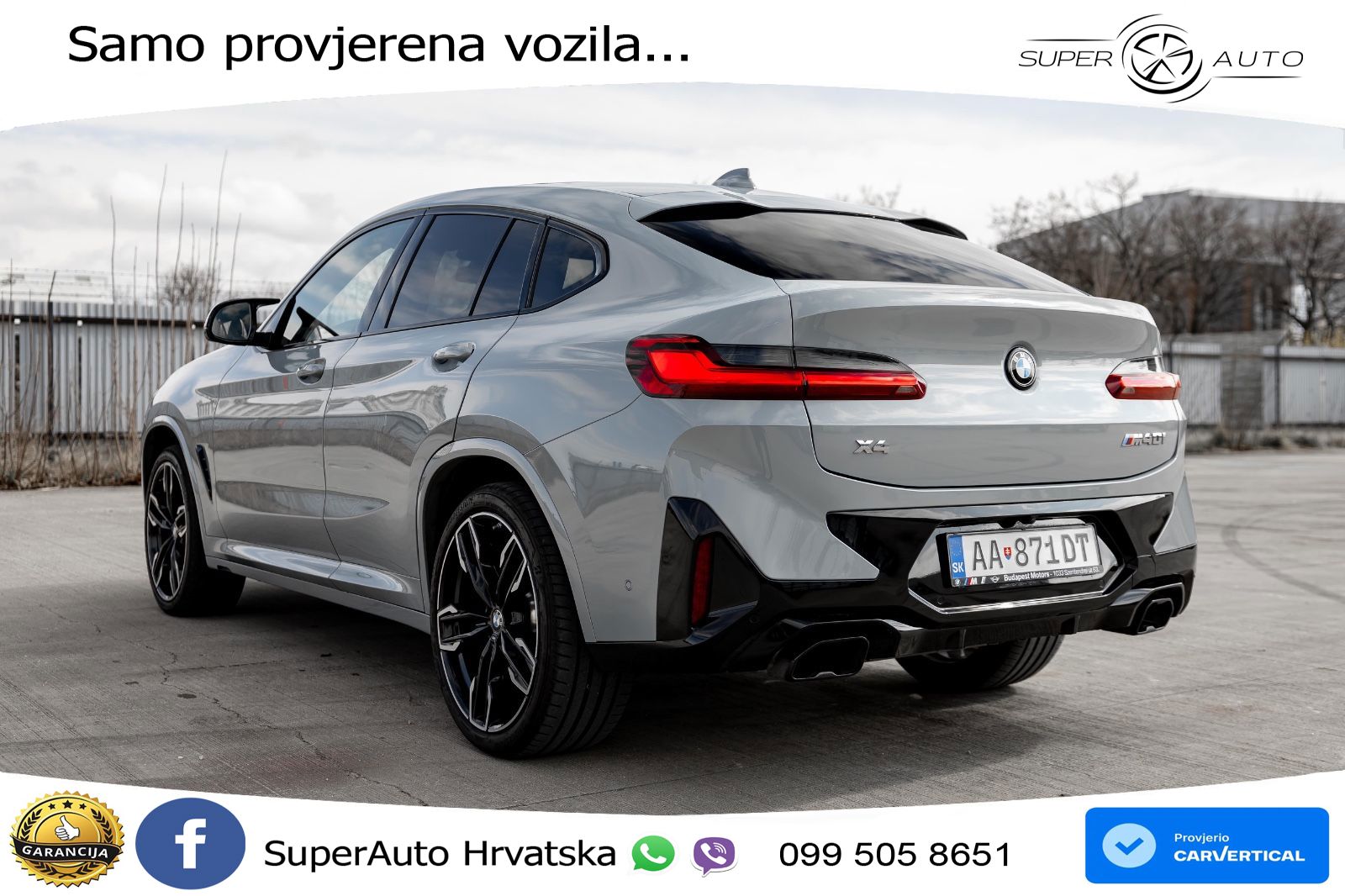 BMW X4 M40i (360 KS) xDrive Steptronic LED+GR SJED+ACC
