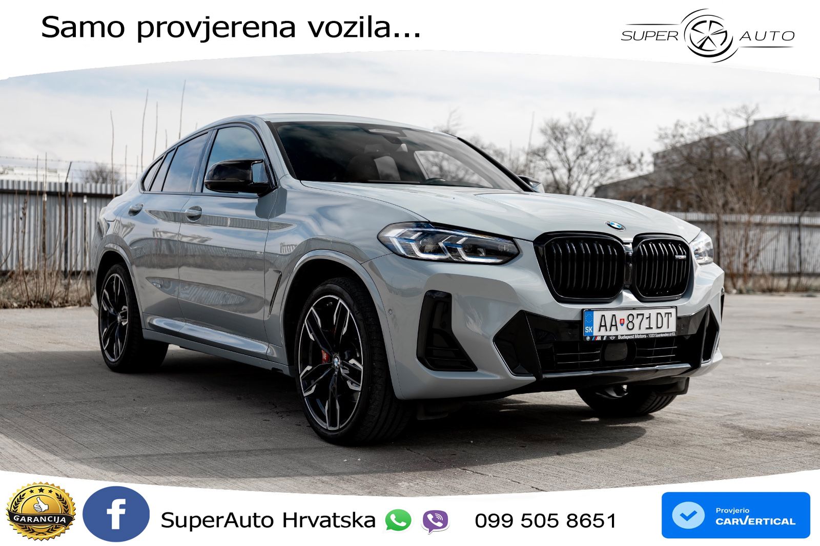 BMW X4 M40i (360 KS) xDrive Steptronic LED+GR SJED+ACC