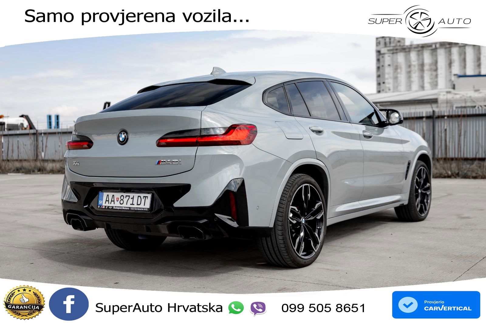 BMW X4 M40i (360 KS) xDrive Steptronic LED+GR SJED+ACC