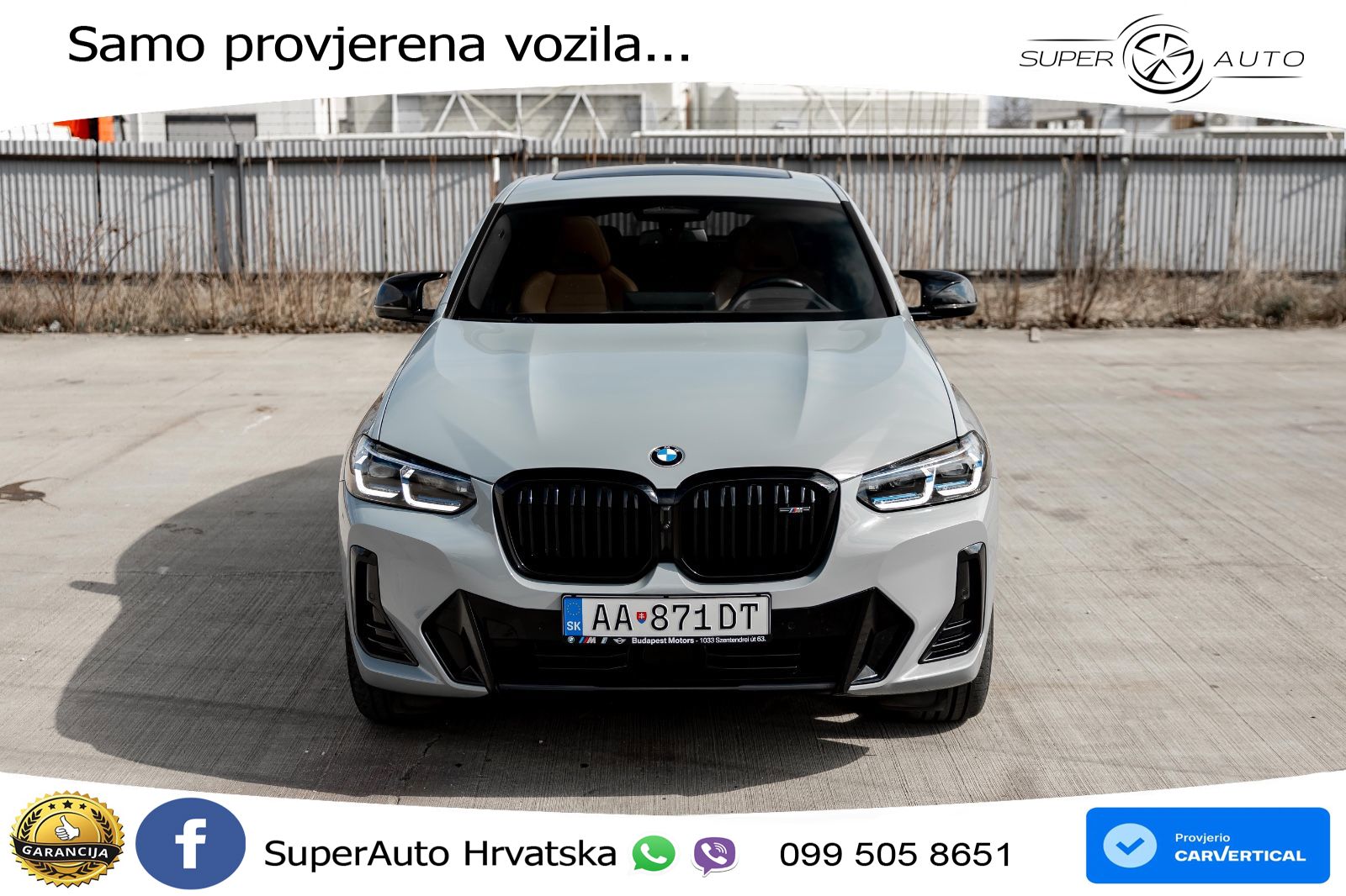 BMW X4 M40i (360 KS) xDrive Steptronic LED+GR SJED+ACC