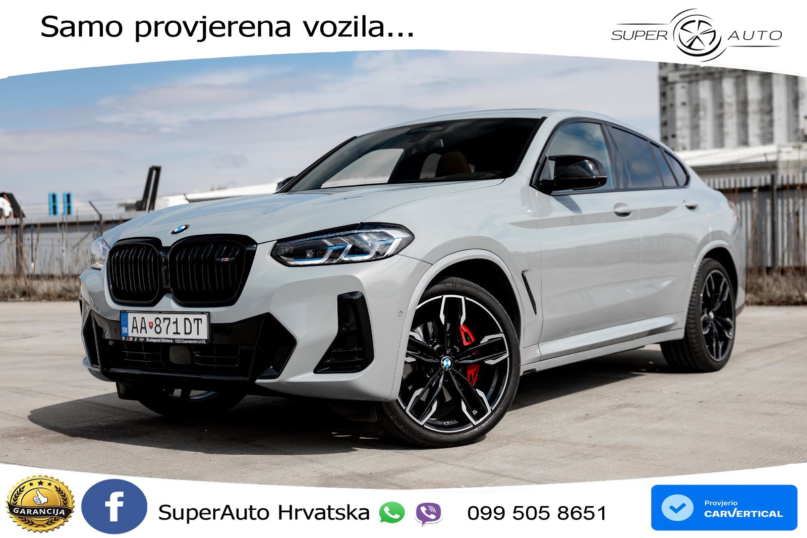 BMW X4 M40i (360 KS) xDrive Steptronic LED+GR SJED+ACC