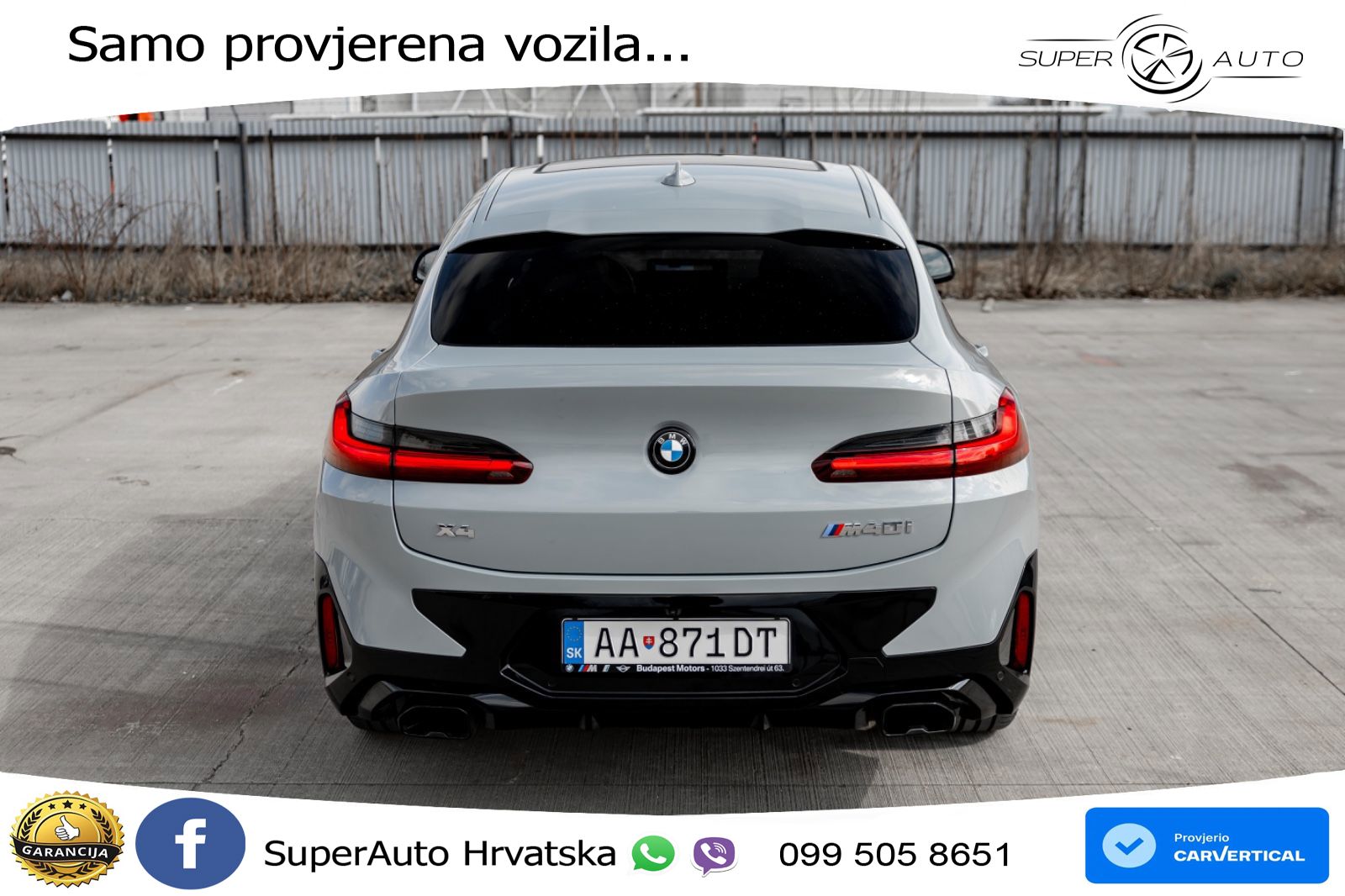 BMW X4 M40i (360 KS) xDrive Steptronic LED+GR SJED+ACC