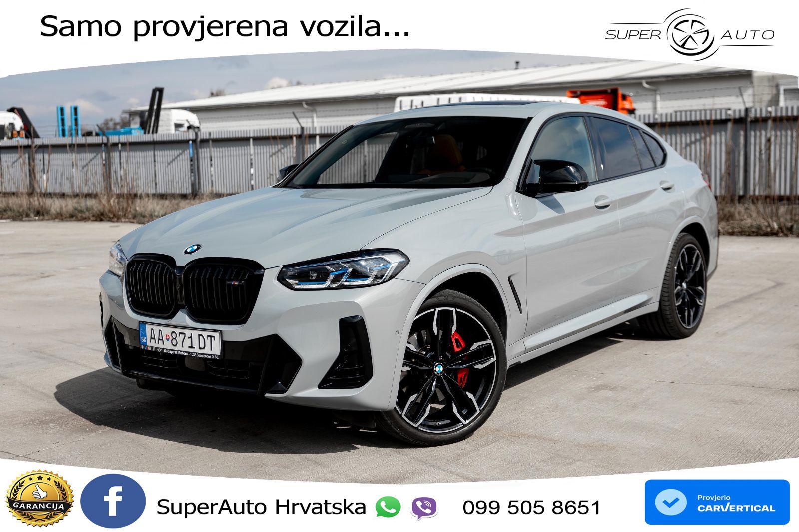 BMW X4 M40i (360 KS) xDrive Steptronic LED+GR SJED+ACC