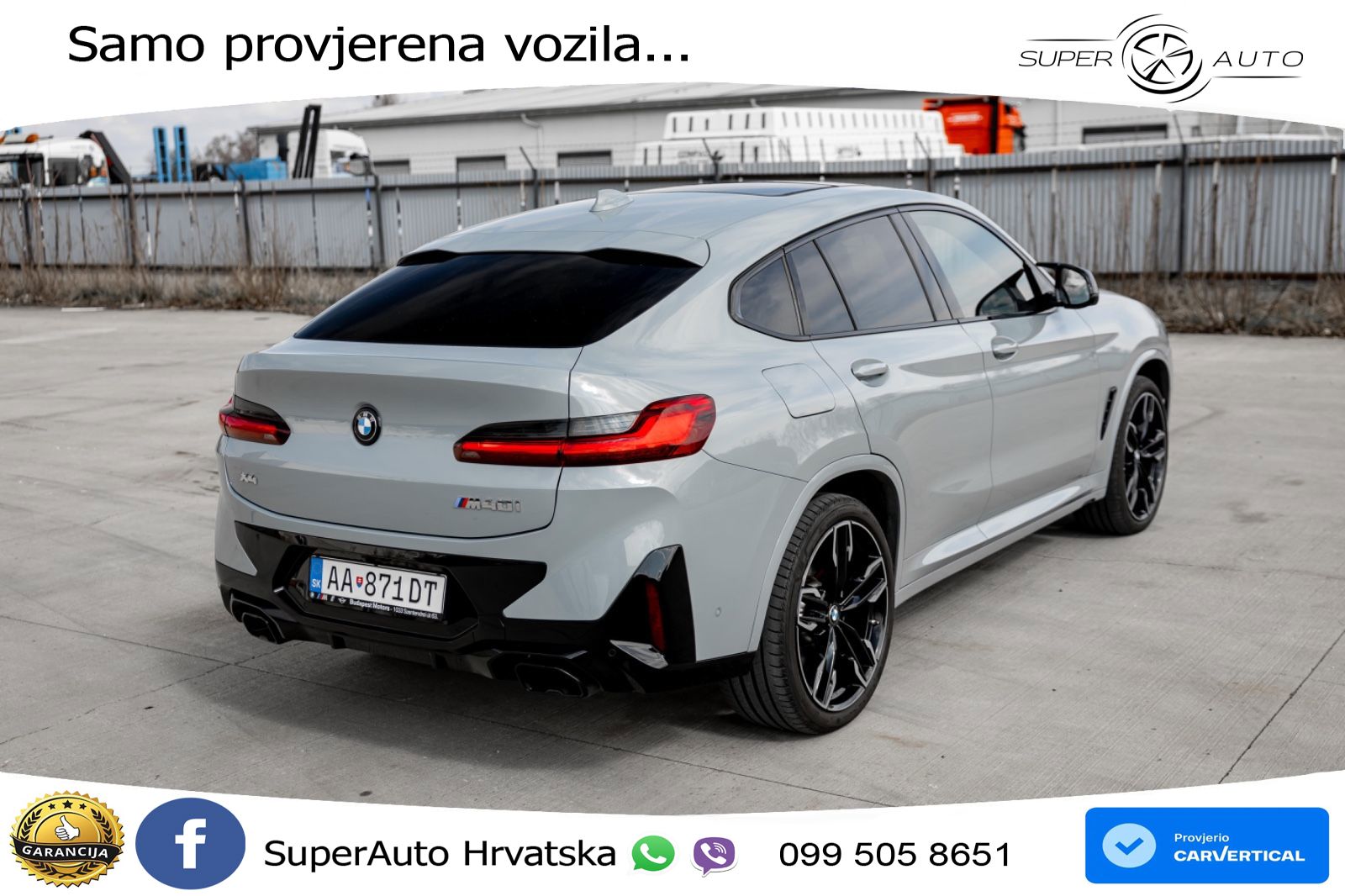 BMW X4 M40i (360 KS) xDrive Steptronic LED+GR SJED+ACC