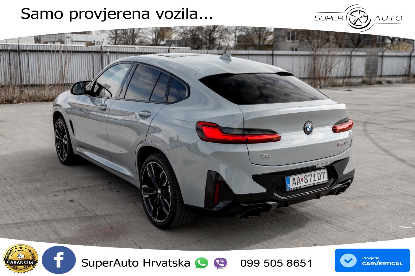 BMW X4 M40i (360 KS) xDrive Steptronic LED+GR SJED+ACC