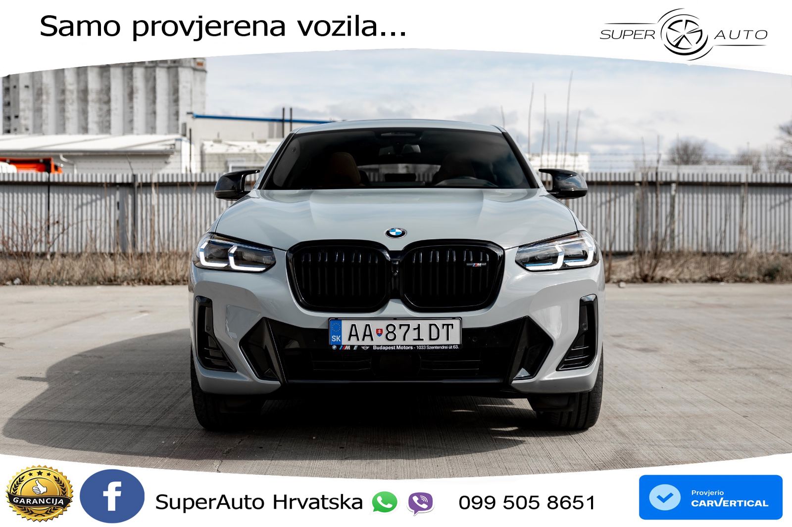 BMW X4 M40i (360 KS) xDrive Steptronic LED+GR SJED+ACC