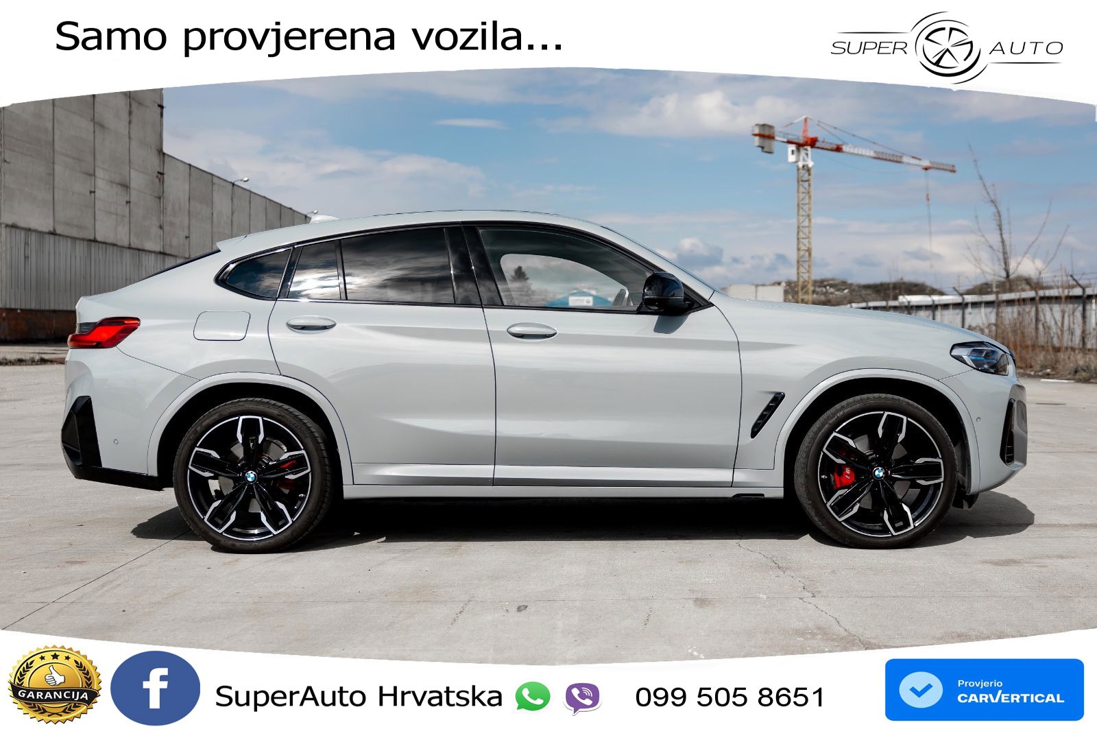 BMW X4 M40i (360 KS) xDrive Steptronic LED+GR SJED+ACC