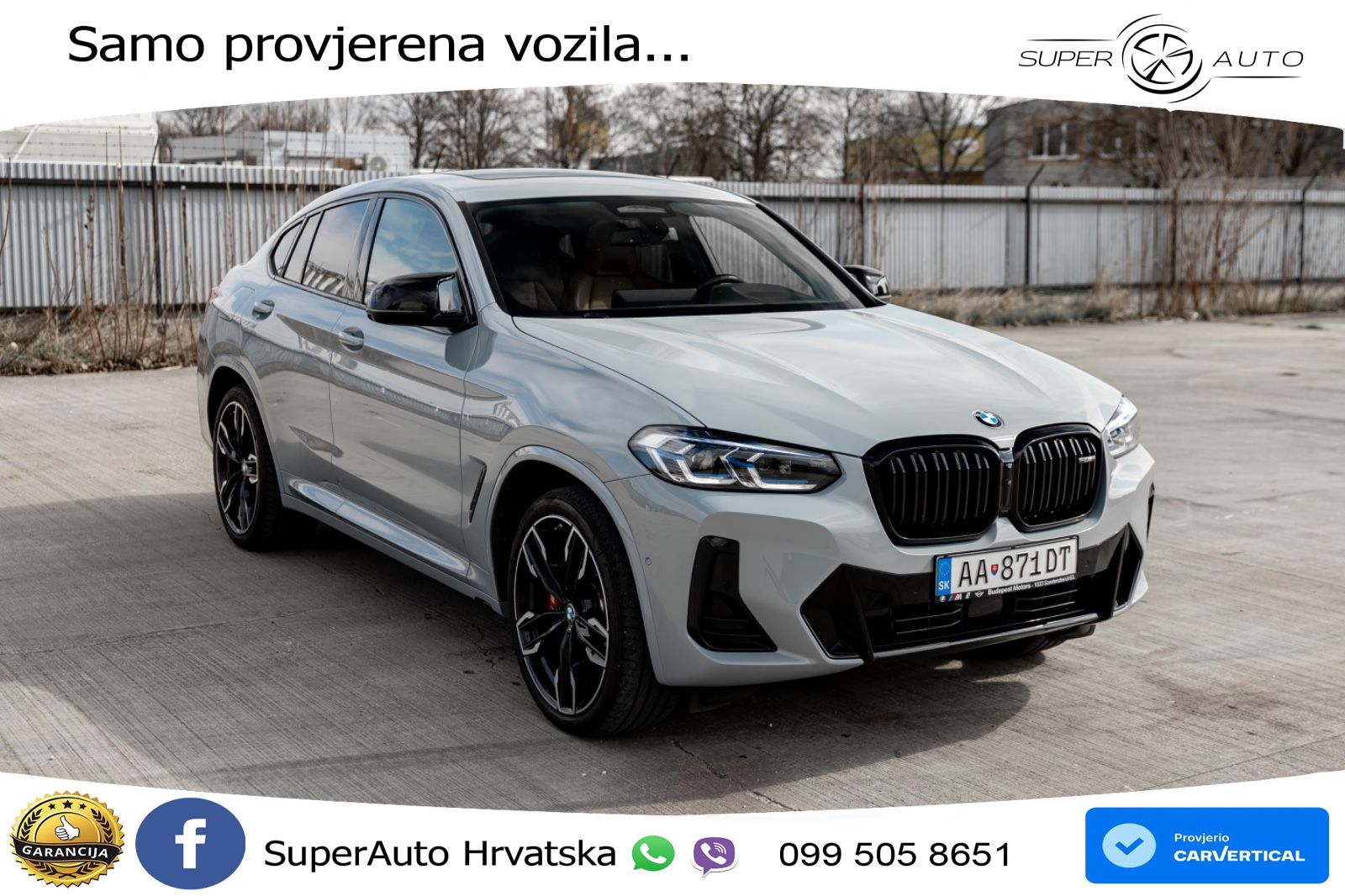 BMW X4 M40i (360 KS) xDrive Steptronic LED+GR SJED+ACC