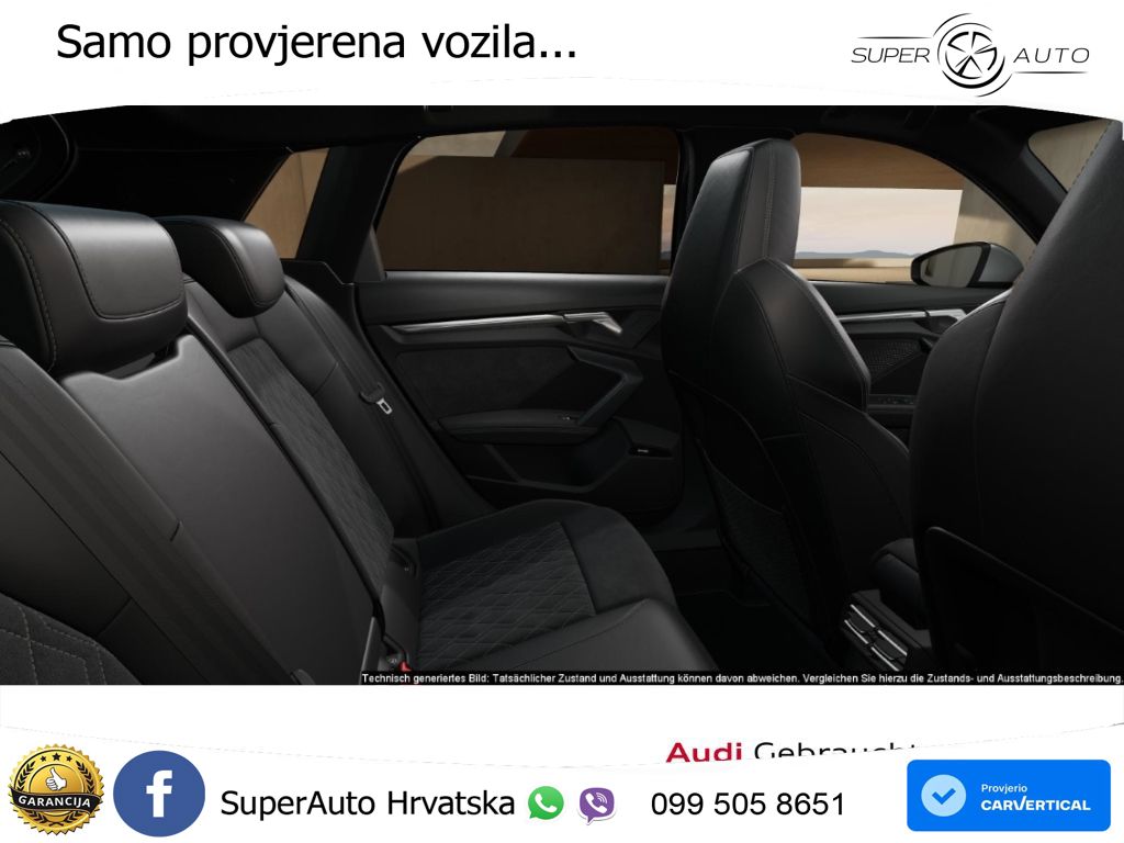 Audi S3 2.0 TFSI (333 KS) quattro S tronic MATRIX+GR SJED+KAM