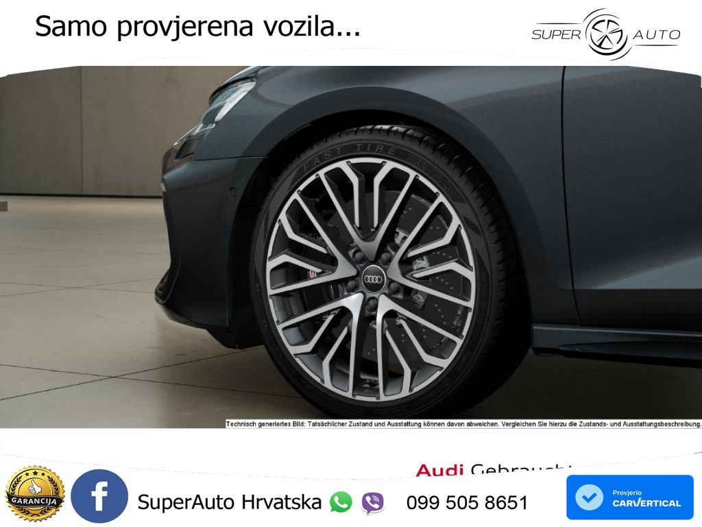Audi S3 2.0 TFSI (333 KS) quattro S tronic MATRIX+GR SJED+KAM