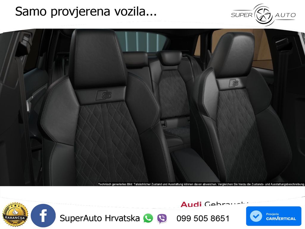 Audi S3 2.0 TFSI (333 KS) quattro S tronic MATRIX+GR SJED+KAM