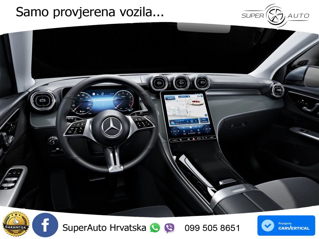 Mercedes GLC 200 (204 KS) 4MATIC 9G-TRONIC Avantgarde LED+GR SJED+ACC