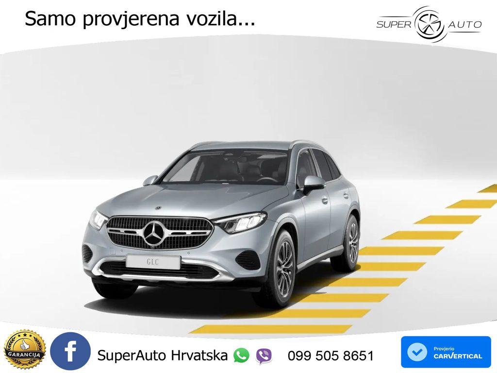 Mercedes GLC 200 (204 KS) 4MATIC 9G-TRONIC Avantgarde LED+GR SJED+ACC