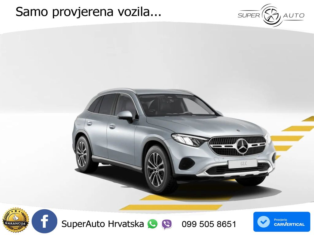 Mercedes GLC 200 (204 KS) 4MATIC 9G-TRONIC Avantgarde LED+GR SJED+ACC