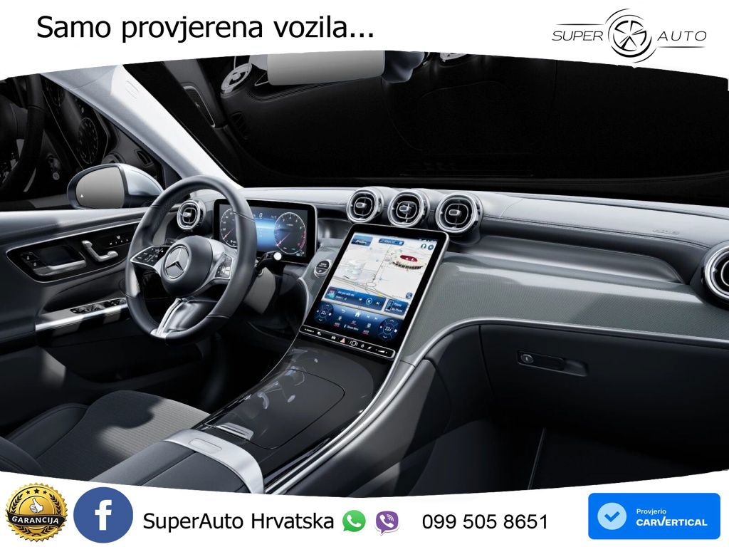 Mercedes GLC 200 (204 KS) 4MATIC 9G-TRONIC Avantgarde LED+GR SJED+ACC