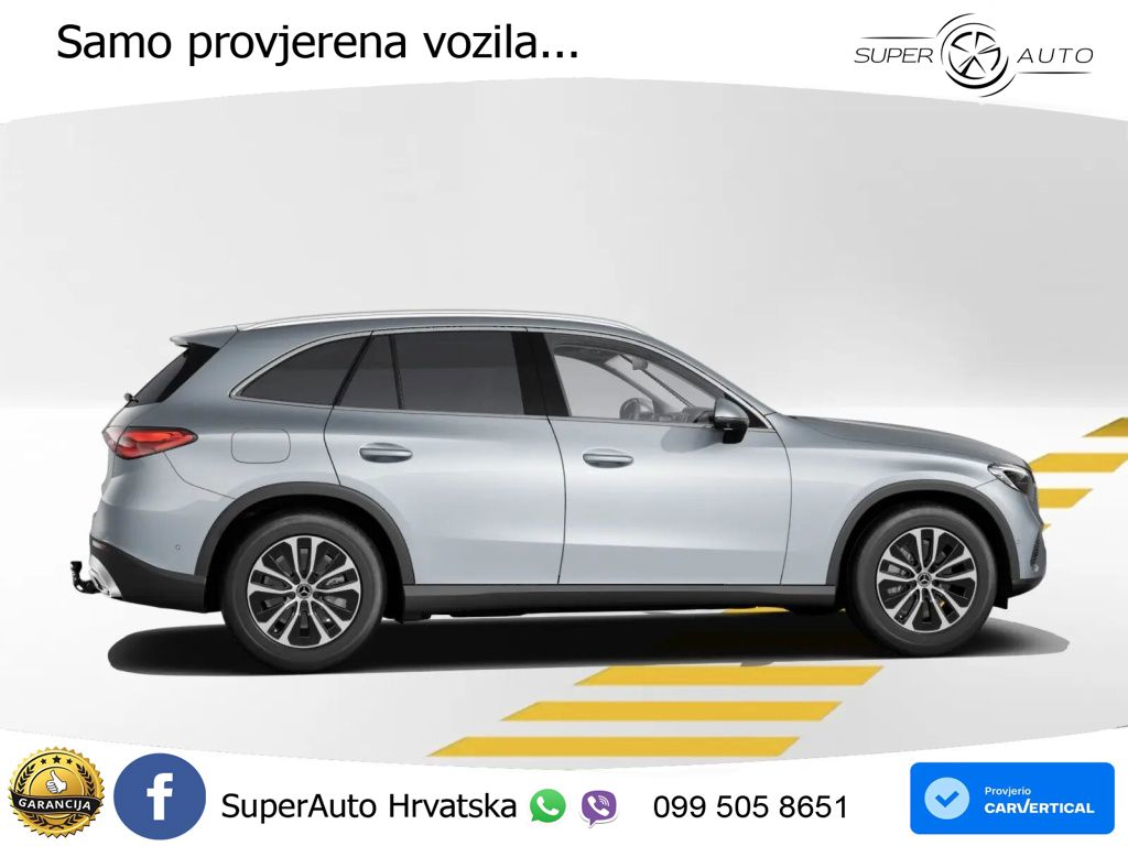 Mercedes GLC 200 (204 KS) 4MATIC 9G-TRONIC Avantgarde LED+GR SJED+ACC