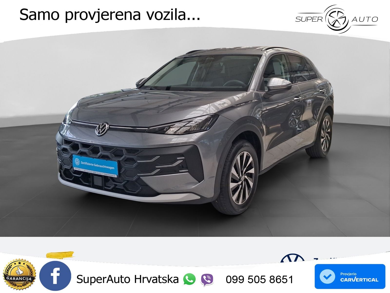 Volkswagen T-Roc II 1.5 eTSI (150 KS)  DSG LED+GR SJED+ACC