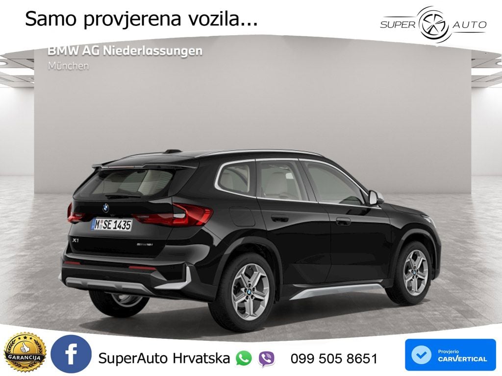 BMW X1 18i (136 KS) sDrive Steptronic