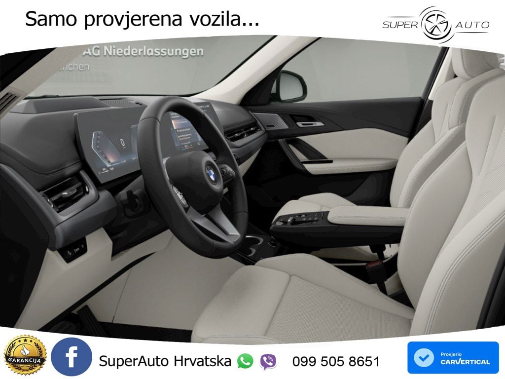 BMW X1 18i (136 KS) sDrive Steptronic