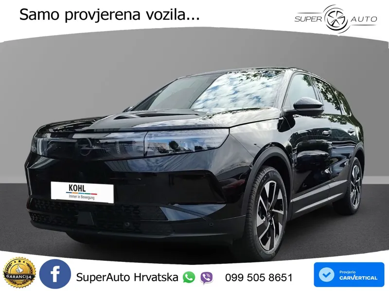 Opel Grandland 1.2 Turbo (145 KS) Hybrid eDCT GS LED+GR SJED+ACC