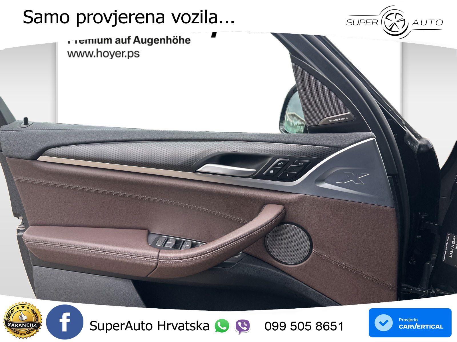 BMW iX3 80 kWh (286 KS)