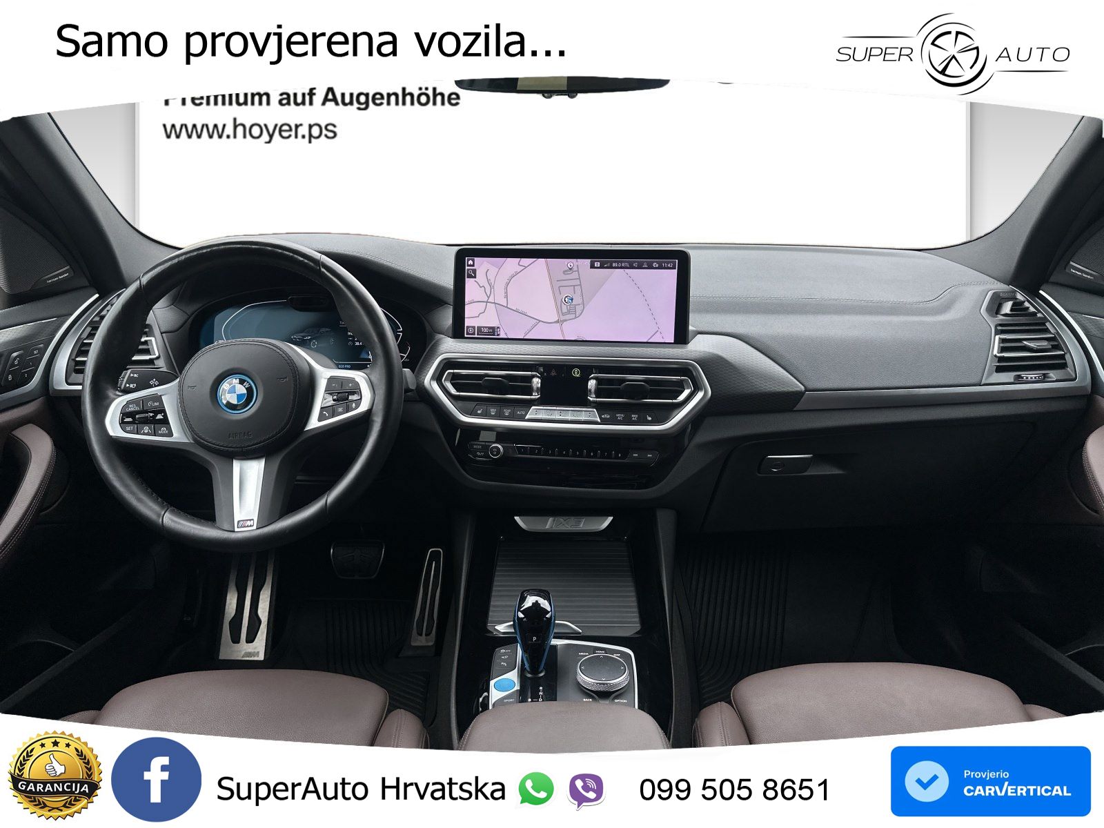 BMW iX3 80 kWh (286 KS)