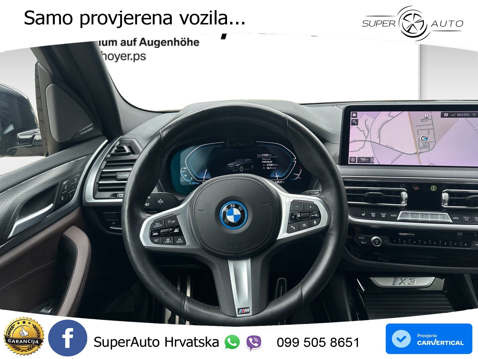 BMW iX3 80 kWh (286 KS)
