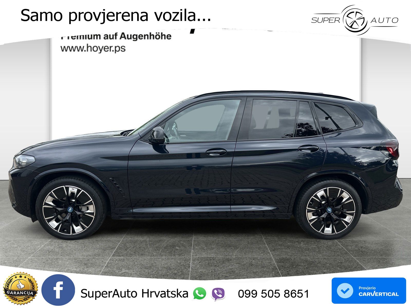 BMW iX3 80 kWh (286 KS)