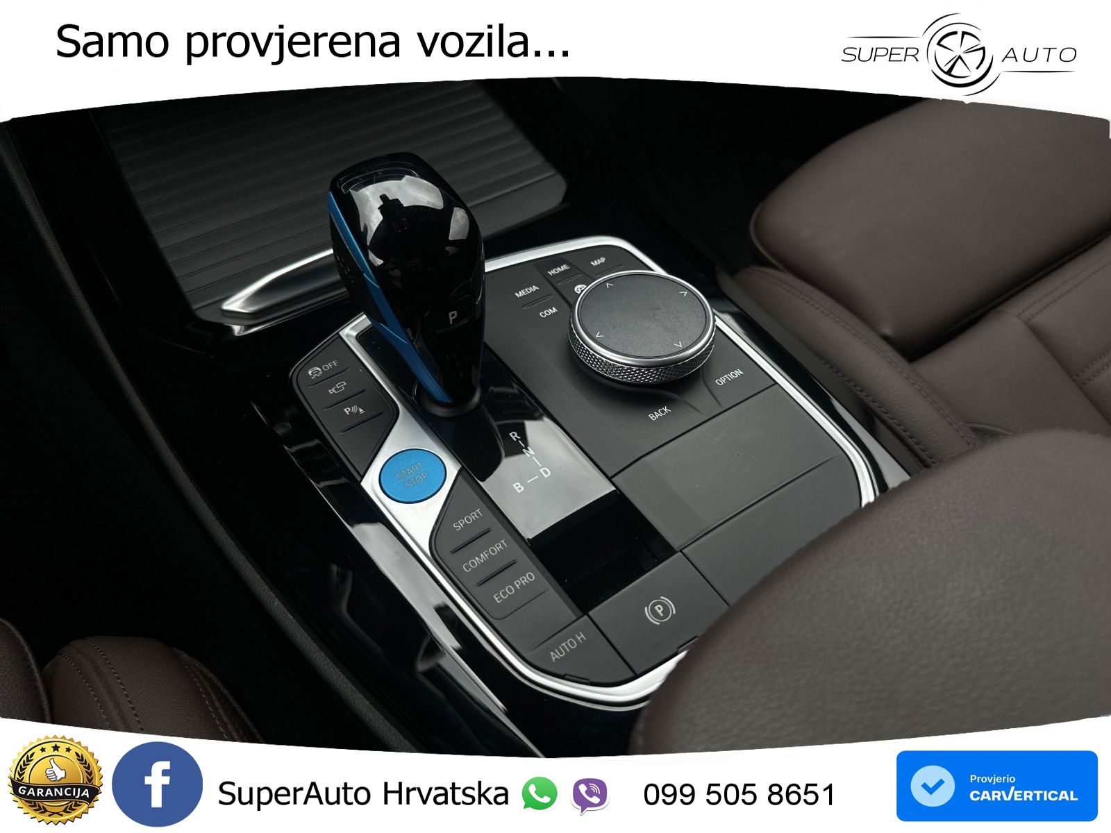 BMW iX3 80 kWh (286 KS)