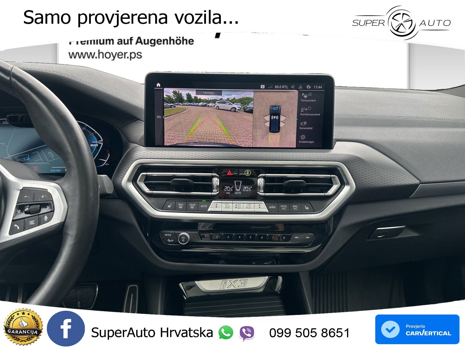BMW iX3 80 kWh (286 KS)