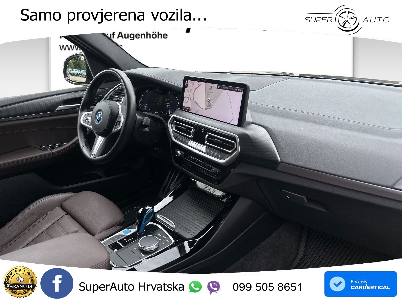 BMW iX3 80 kWh (286 KS)