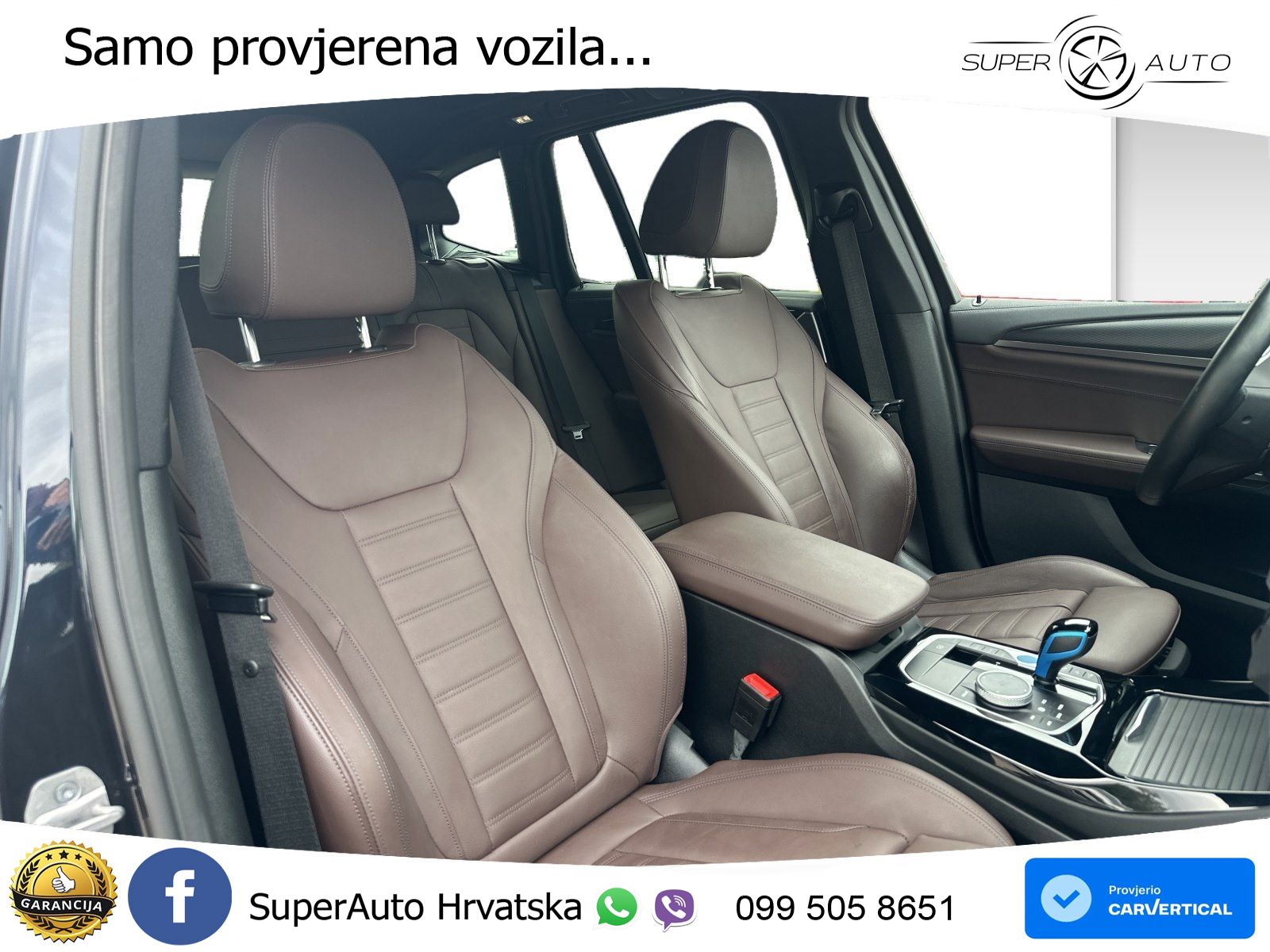 BMW iX3 80 kWh (286 KS)