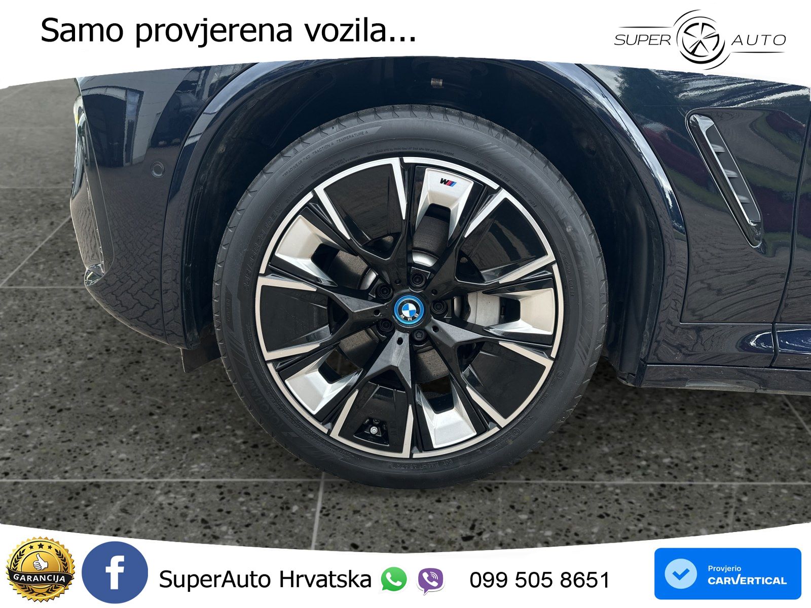 BMW iX3 80 kWh (286 KS)