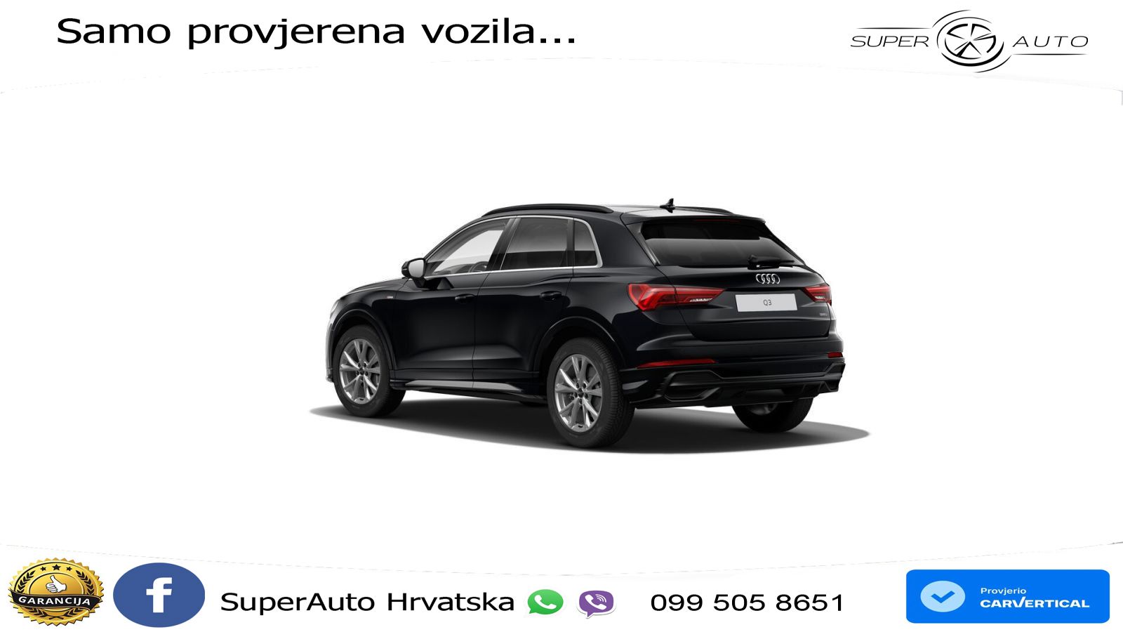 Audi Q3 40 TDI (190 KS) quattro S tronic S line