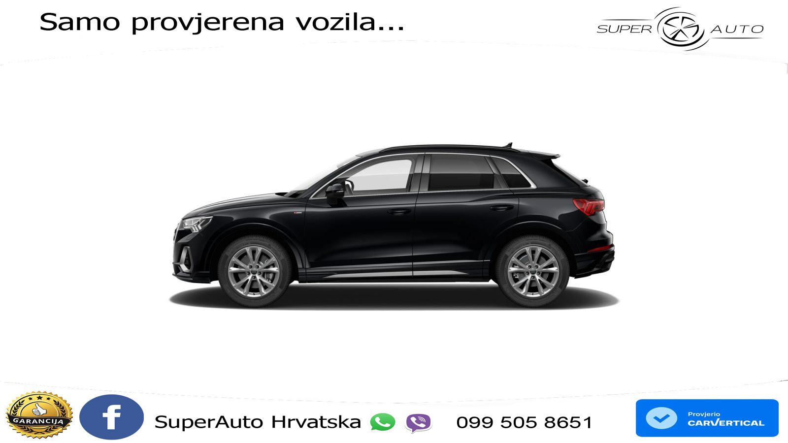 Audi Q3 40 TDI (190 KS) quattro S tronic S line