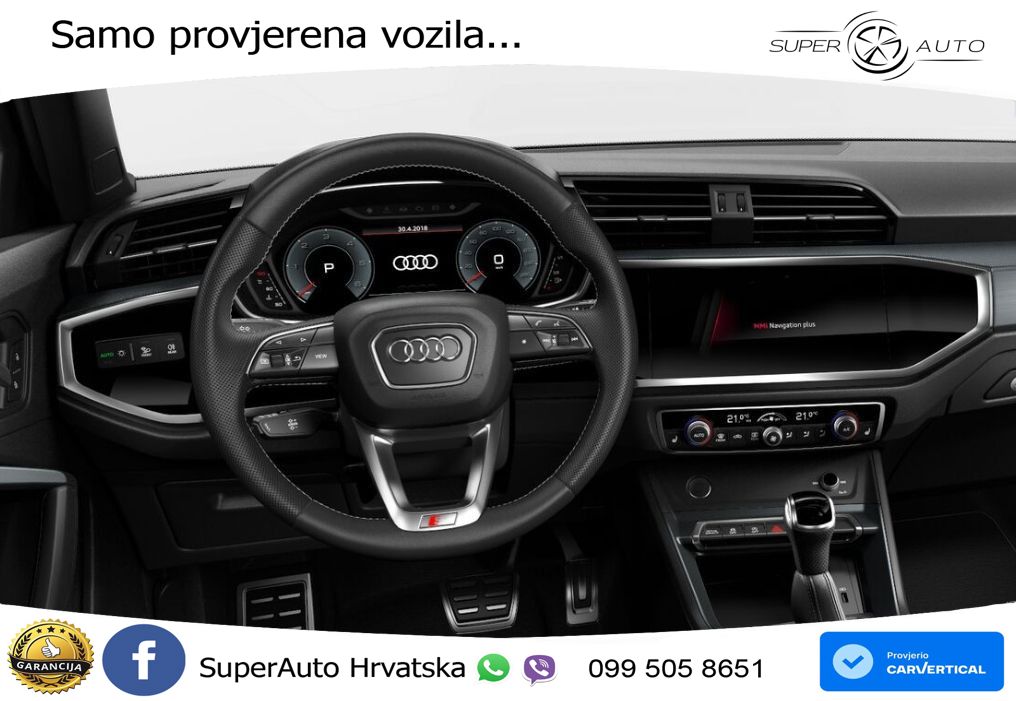 Audi Q3 40 TDI (190 KS) quattro S tronic S line