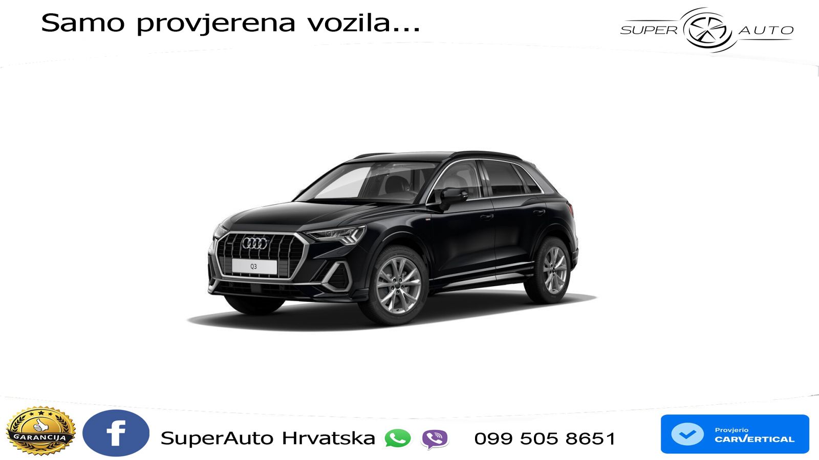 Audi Q3 40 TDI (190 KS) quattro S tronic S line