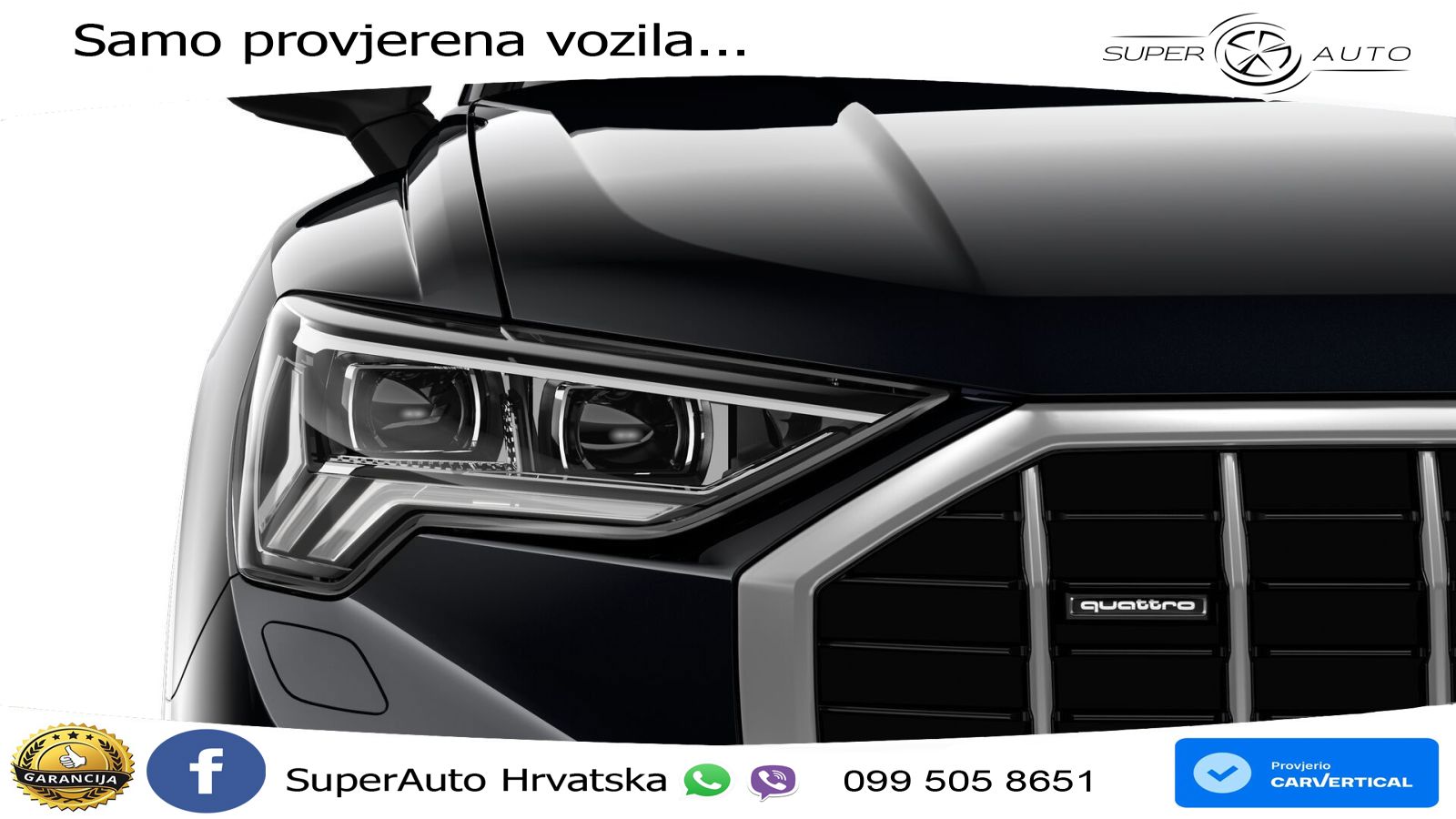 Audi Q3 40 TDI (190 KS) quattro S tronic S line