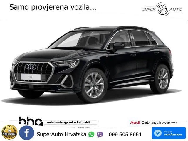 Audi Q3 40 TDI (190 KS) quattro S tronic S line