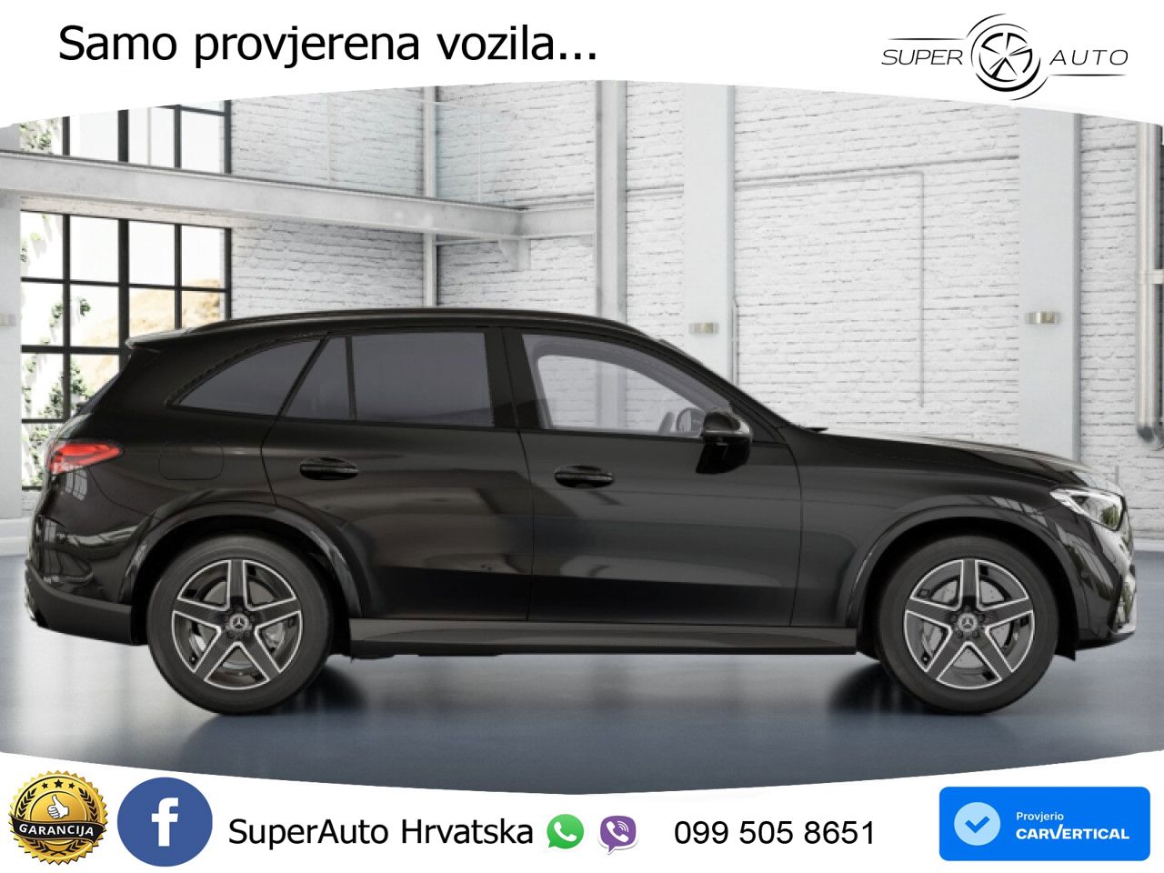 Mercedes GLC 200 (204 KS) 4MATIC 9G-TRONIC AMG