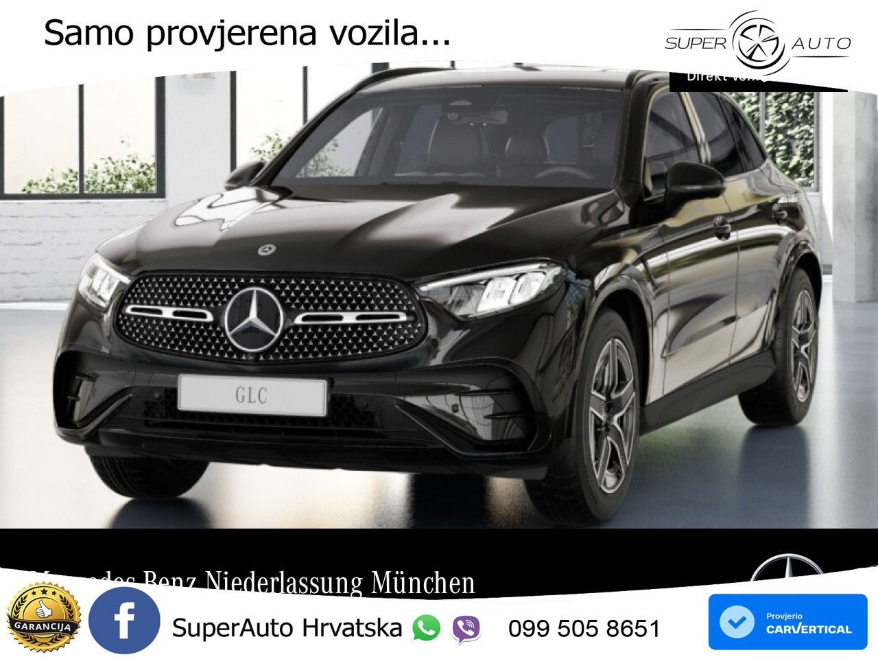 Mercedes GLC 200 (204 KS) 4MATIC 9G-TRONIC AMG