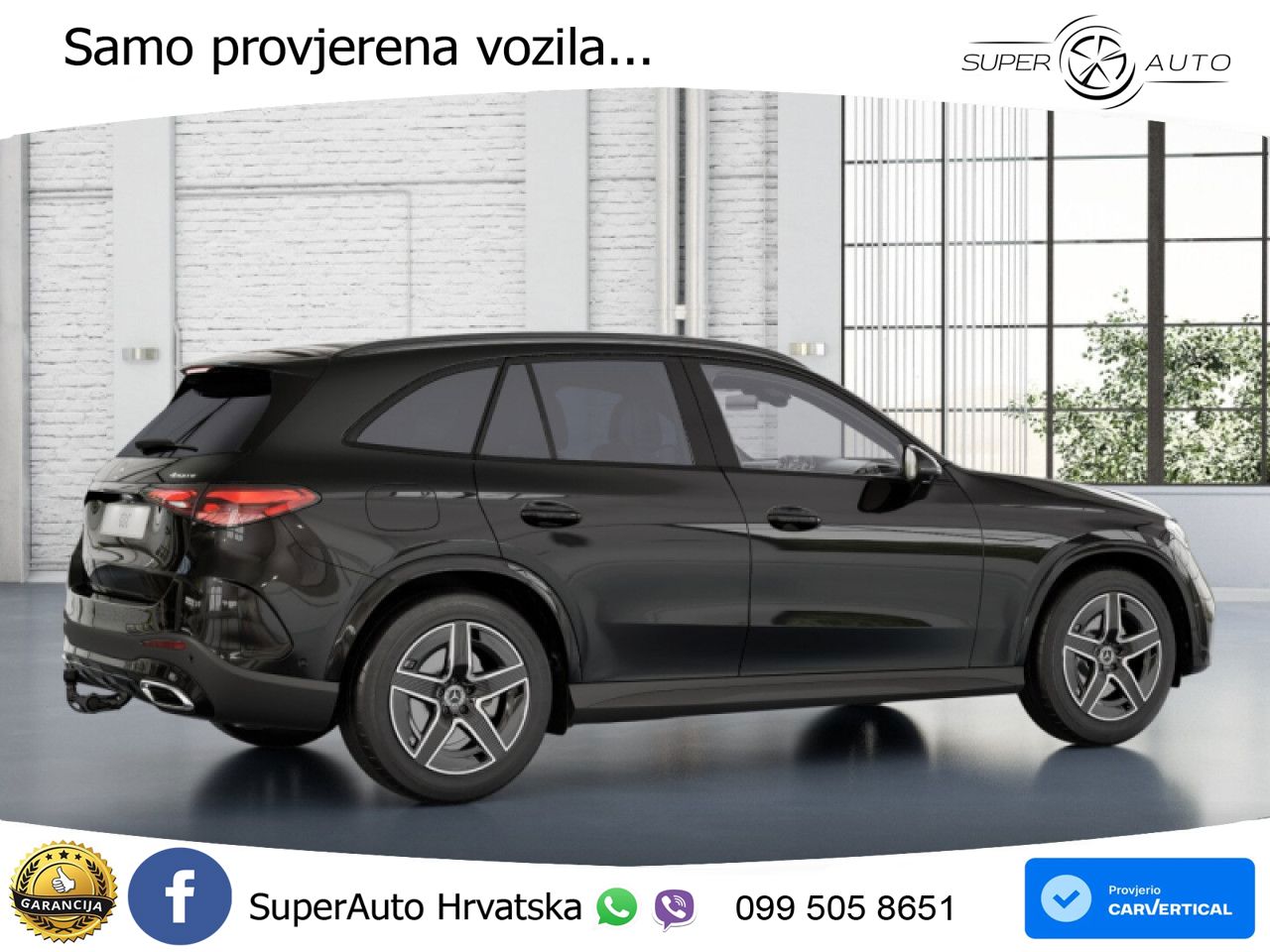 Mercedes GLC 200 (204 KS) 4MATIC 9G-TRONIC AMG
