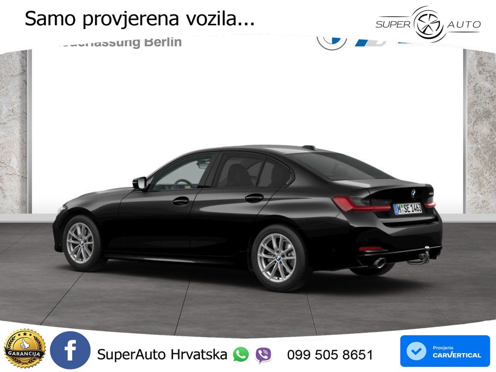 BMW 320i (184 KS) Steptronic