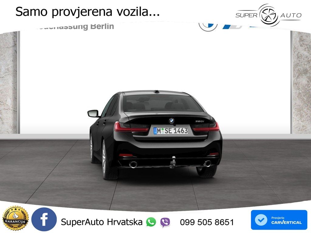 BMW 320i (184 KS) Steptronic