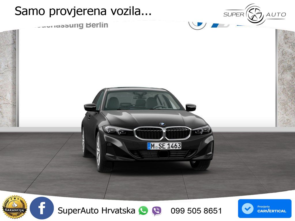 BMW 320i (184 KS) Steptronic