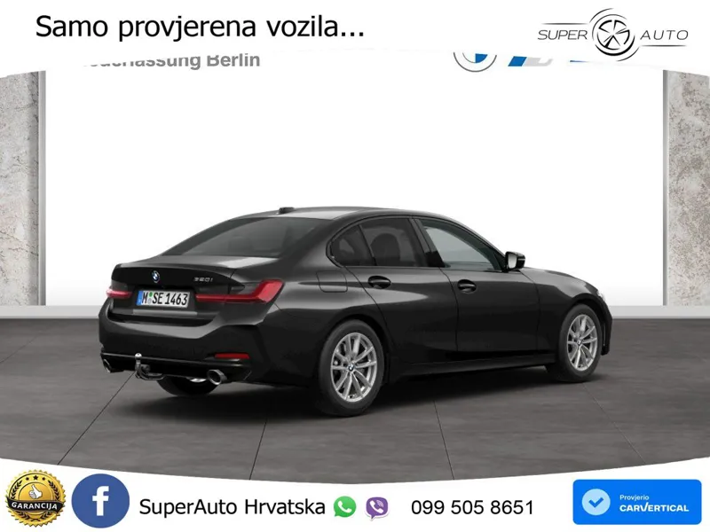 BMW 320i (184 KS) Steptronic